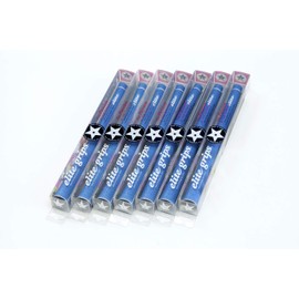 elitegrips Y360SH Golf Grips, Set of 7, Marine Blue, Backline Included