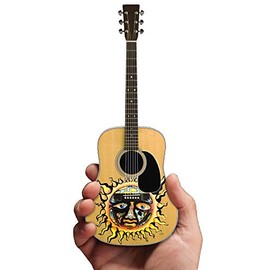 Iconic Concepts Iconic Sublime Large Sun Face Mini Replica Acoustic Guitar (2M-S09-5006)
