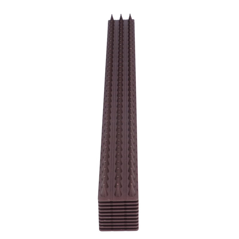 10Pcs Bird Repellent Spikes Plastic Defend Cat Repellent Accessory for