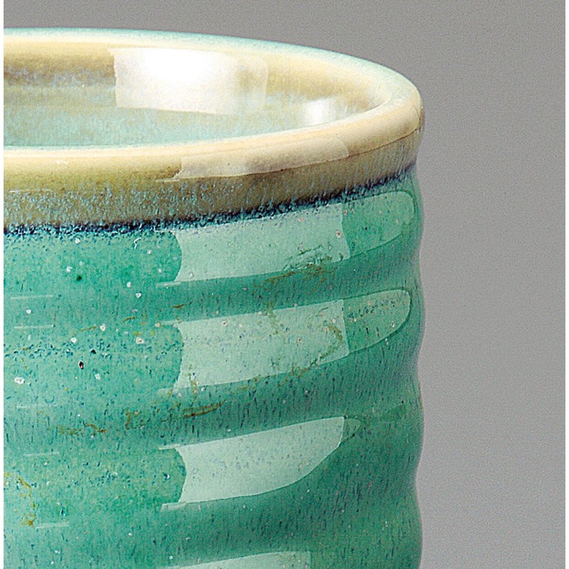 Soho Kiln 487-27-543 Sushi Yunomi Hiwa Rokubei Extra Large Diameter