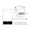 Fdit Smart Thermostat, Programmable Thermostat Voice APP Control with LCD
