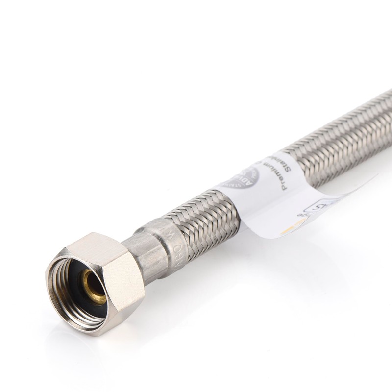 Home Range 300mm 3/8" x 3/8" |2 Lengths| Flexible Connector