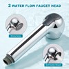 Pull Out Kitchen Faucet Head Replacement, 2 Function Sink Sprayer