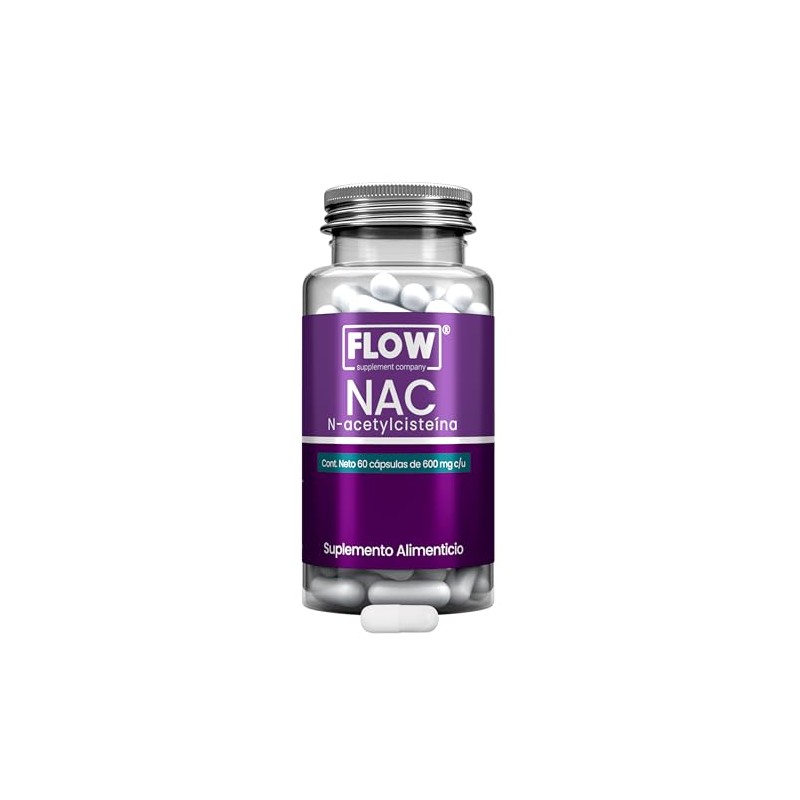 NAC N-acetilcistena - 60 Cpsulas de 600 mg cu -