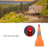 Traffic Cone 60 X 29 X 29cm Collapsible Anti Aging