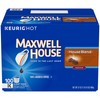 Maxwell House House Blend Medium Roast K-Cup Coffee Pods (100