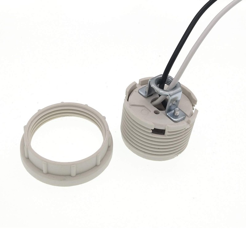 Gu24 Base Socket with Bracket,TWDRTDD Bi-Pin (GU24) Base Twist and