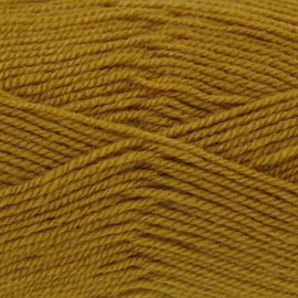 King Cole Pricewise Double Knitting Yarn 100% Acrylic DK Wool 100g Ball (Mustard - 1740)