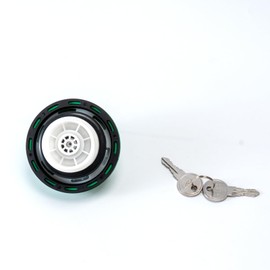 Rldym Fuel Tank Filler Fuel Fill Cap, Gas Cap 10591D for Chevy Silverado Express C3500 K3500, Dodge Ram 3500 W350 D350, Ford F-250 E-350, GMC Sierra Savana, Replace# 9MGC791 MGC791 31778D