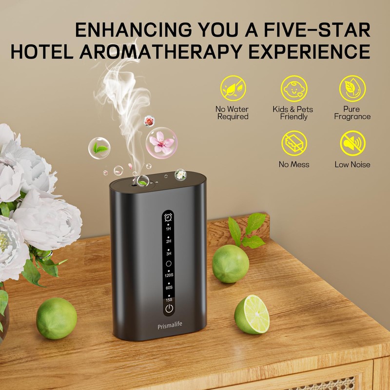 2026 Upgrade Smart Plug in Diffuser, Waterless Scent Diffusers for
