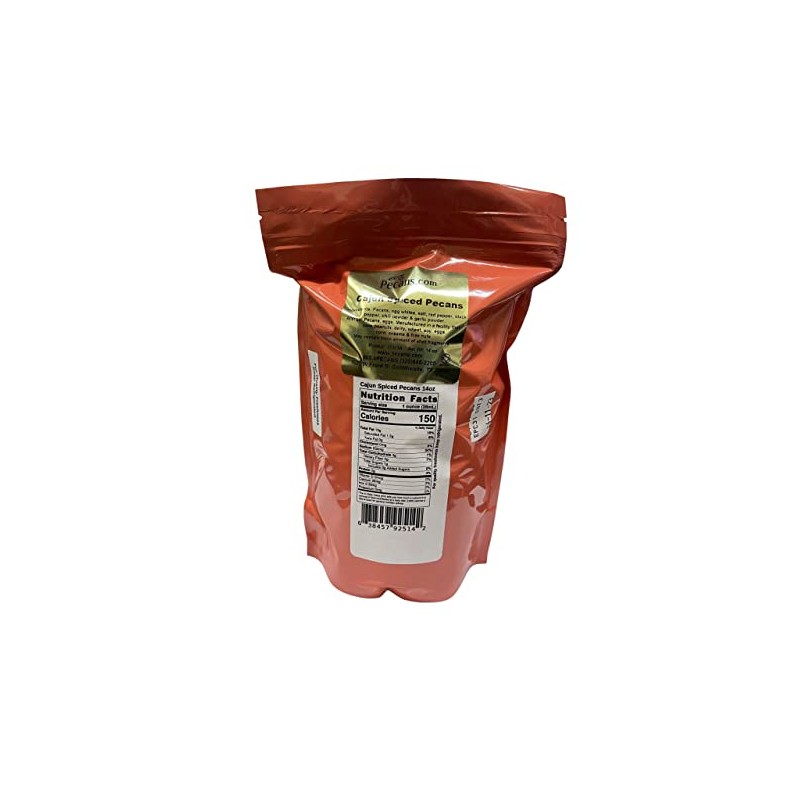 Cajun Spiced Pecans-Goldthwaite Texas