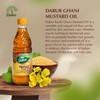 Dabur Kachi Ghani Mustard Oil - Oil for Skin and