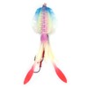 Fishing Squid Lure Octopus UV Luminous Squid Jigs with Hook