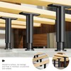 DECHOUS Furniture Legs Sofa Legs Table Legs Bed Support Frame