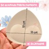 J.H. Company Pezonera Almohadilla Levanta Busto Traje Baño Brasier Bra-03
