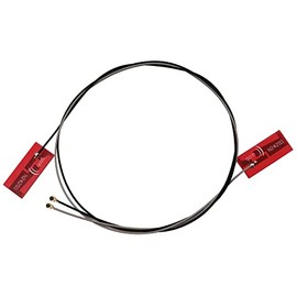 IPEX Internal Antenna 2.4GHz 5GHz 3dBi Laptop WiFi Antenna for Mini PCIe Module 3160 7260 6235 Wireless WLAN Card