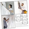 ORFOFE Blind Installation Code Accessories 10pcs Blind Brackets l Bracket