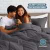 Bare Home Comforter Set - Full Size - Ultra-Soft -