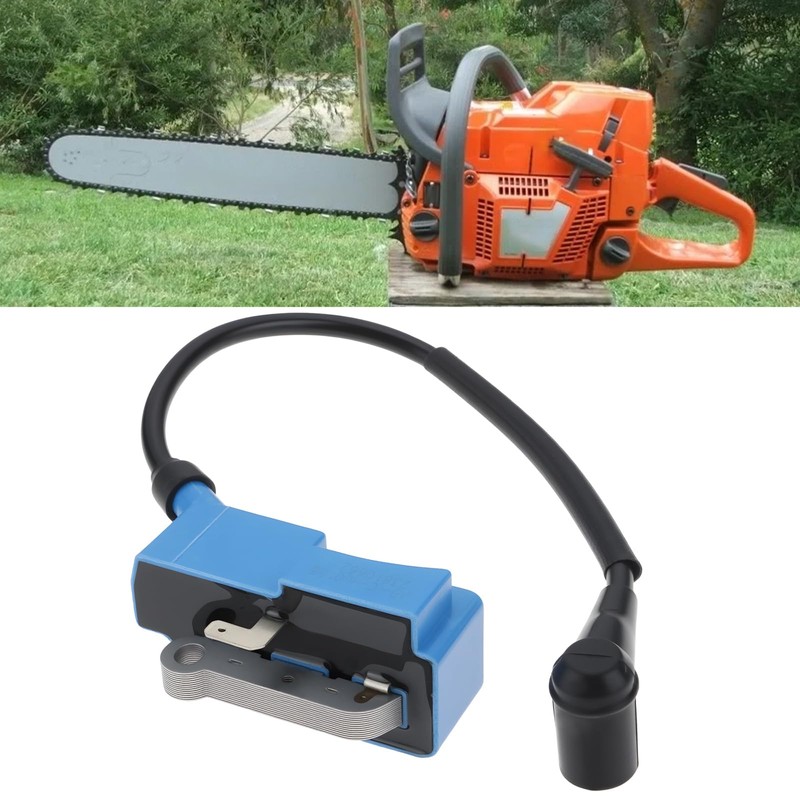 EMSea Lawn Mower Chain Saw Ignition Coil 522795403 Compatible with