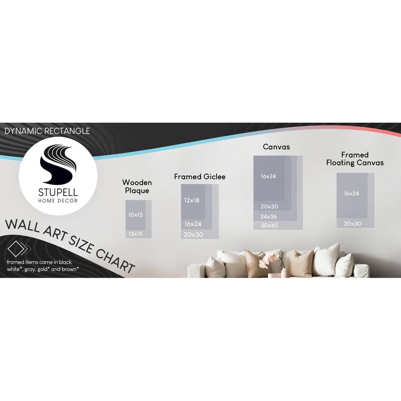 Stupell Industries Colorful Kayaks And Palms Gray Framed Giclee Art