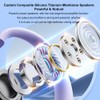 Wireless Earbuds OWS Stereo Sound BT5.4 Earphone IPX5 Waterproof Ergonomic