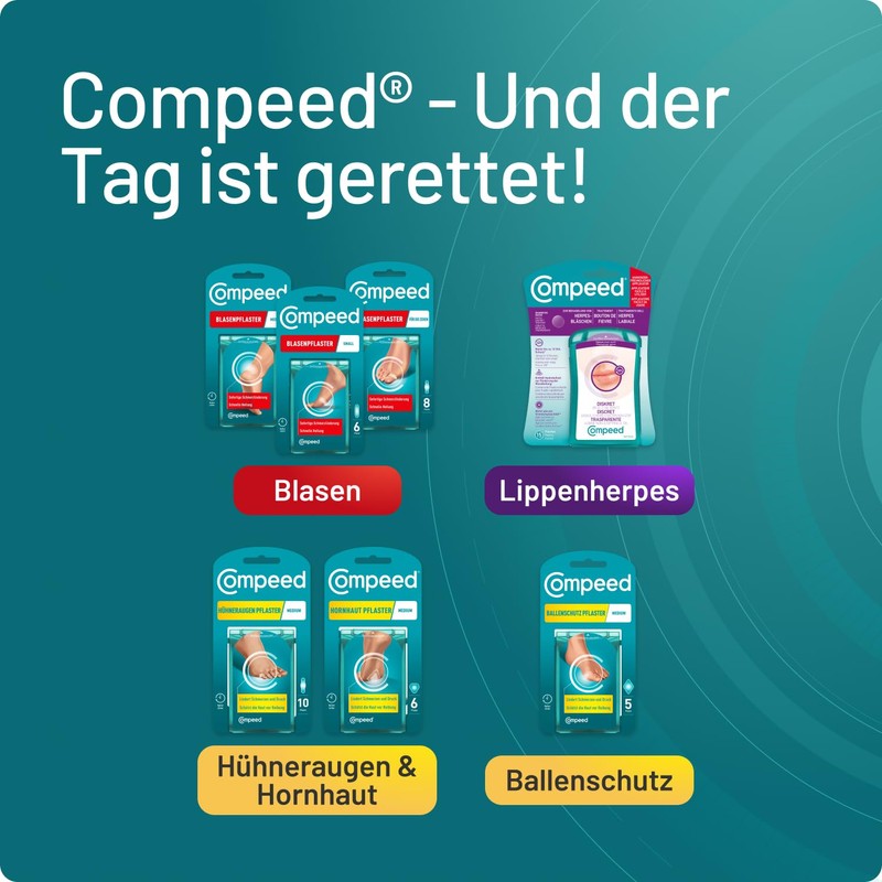Compeed Herpes Bubbles Patch Applicator HRA 100 g