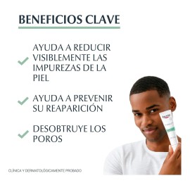 Eucerin Crema Facial Acción Intensiva Noche Dermopure 40ml