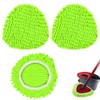 Mop Heads Replacements,3 Pack Spin Mop Refill Replace Head for