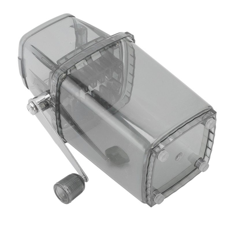 Manual Ice Crusher Small Portable Shaver Hand Operated Snow Cone