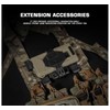 Tactical Phone EUD Bridge MOLLE Panel Front Expansion Carrier Phone