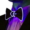 [YUANT] LED Bow Tie LED Light Up Bow Tie Luminous