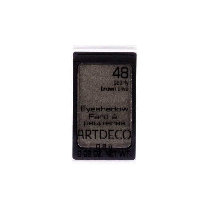ARTDECO Eyeshadow - Colour-Intensive Long-Lasting Eye Shadow Brown / Pearl