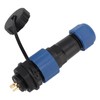2Pcs SD16 IP68 Waterproof Aviation Connector SD16 Female Plug Male
