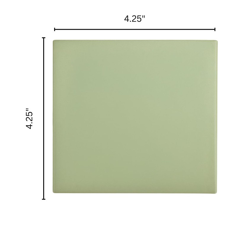 Tenedos 4.25 Inch Glossy Ceramic Tile – Box of 10