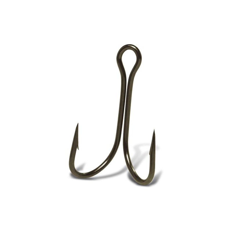 VMC PREDATOR DOUBLE HOOK LIMERICK 90° 9908 - by 10,