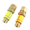 Flashback Arrestors,Oxygen Acetylene Flashback Arrestors Set,1 Pair Oxygen Acetylene Check