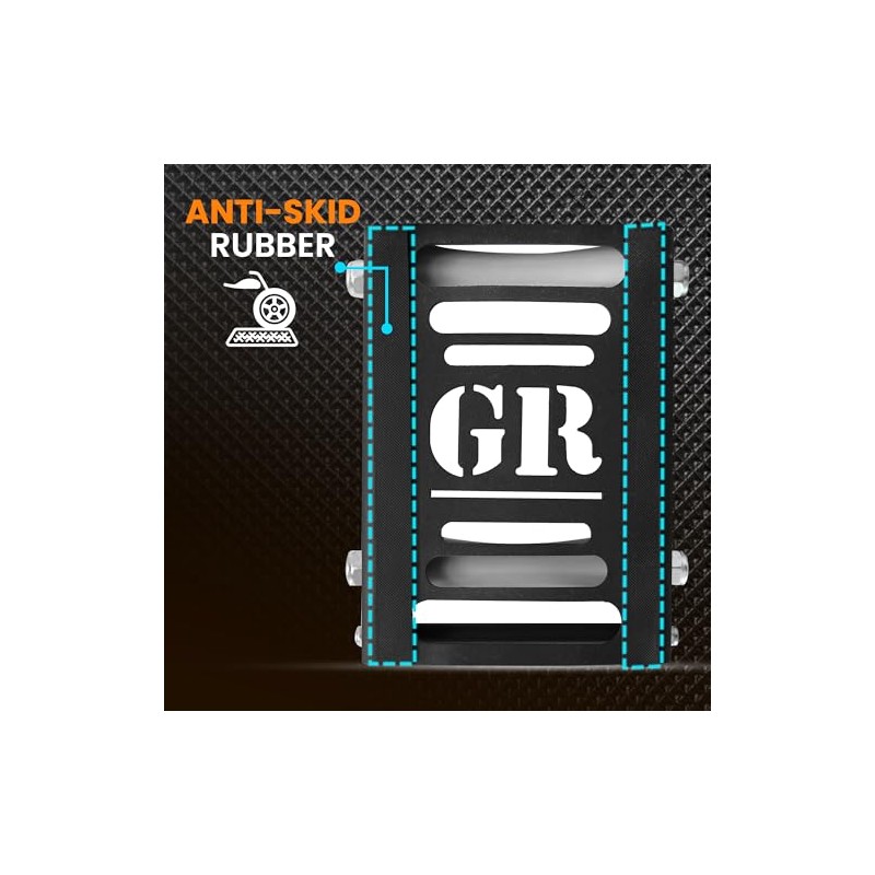GRAND PITSTOP Motorcycle Cleaning Stand - Paddock Stand Replacement -