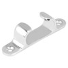 Qiilu 102MM Fairleader Boat Cleats Marine Mooring Cleats Stainless Steel