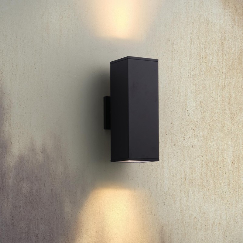 mirrea 14" Modern Outdoor Porch Light Patio Light in 2