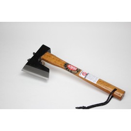 Kyusakichi Camping Hatchet Carbon steel wood axe Oak handle Thick spine