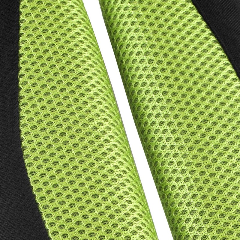 Sakura Seat Belt Pads SS5323 - Carnaby Green/Black - Hook