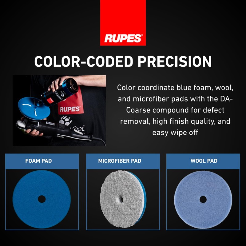 RUPES 250 ml D-A Coarse High Performance Cut Polishing Compound