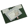 Luxury Leather ID Card Holder Basic Document Folder Ideal for