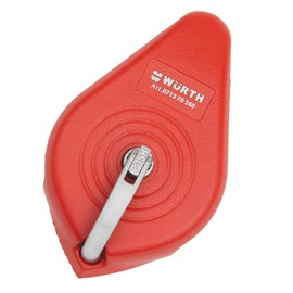 Würth Schlagschnurgerät Chalkline 30m, leichtes Magnesiumgehäuse mit Edelstahl Gürtelclip 071370240