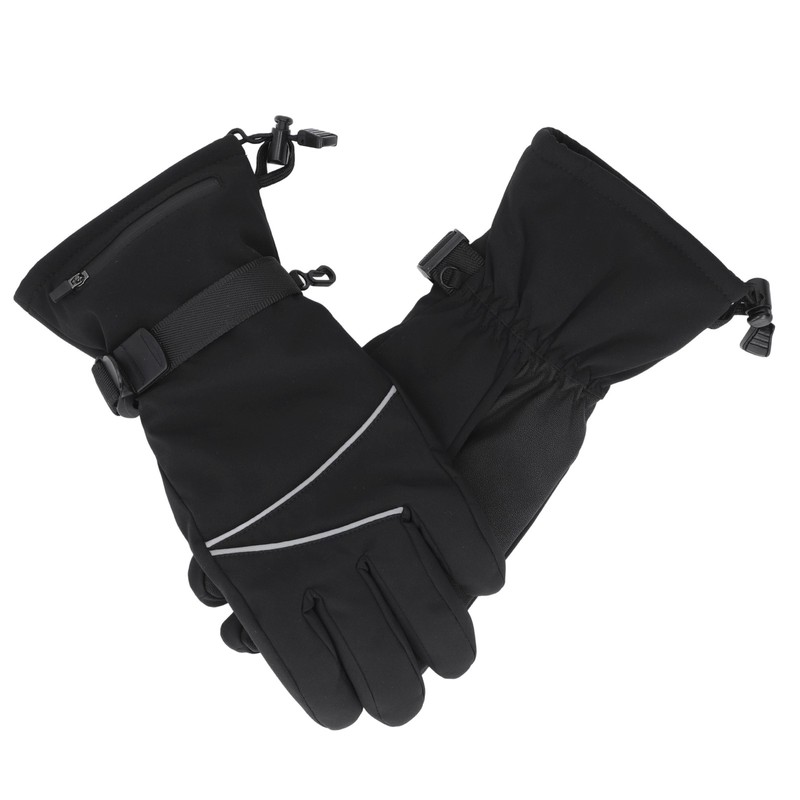 Electric Heating Gloves 3 Gear Touchscreen 4.5V Multipurpose Portable Hand