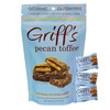 Griff's English Dark Chocolate Toffee, Individual Wrapped Squares, Gluten Free