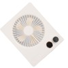 Ultra Thin Table Fan Desktop Flat Battery Operated Standing Hanging
