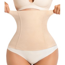 sellto Waist Trainer for Women Tummy Control Postpartum Recovery Belt Waist Cincher Body Shaper