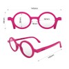 LONDON MOLE Eyewear | Moley Reading Glasses | Round Glasses