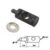 Gordon Glass® Nylon Hinge Pin Kit 5/16" Diameter for Continuous